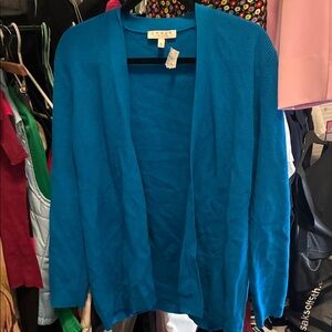 BNWT Chaus Vibrant Blue Women's Cardigan👵MT